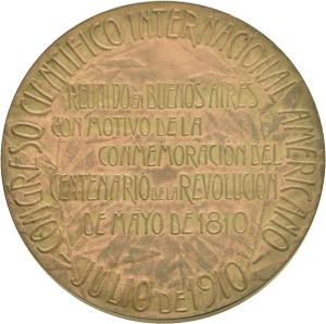 Sala, L. und Pastorino: Internationaler Kongress zum 100. Jubiläum der Argentinischen Revolution